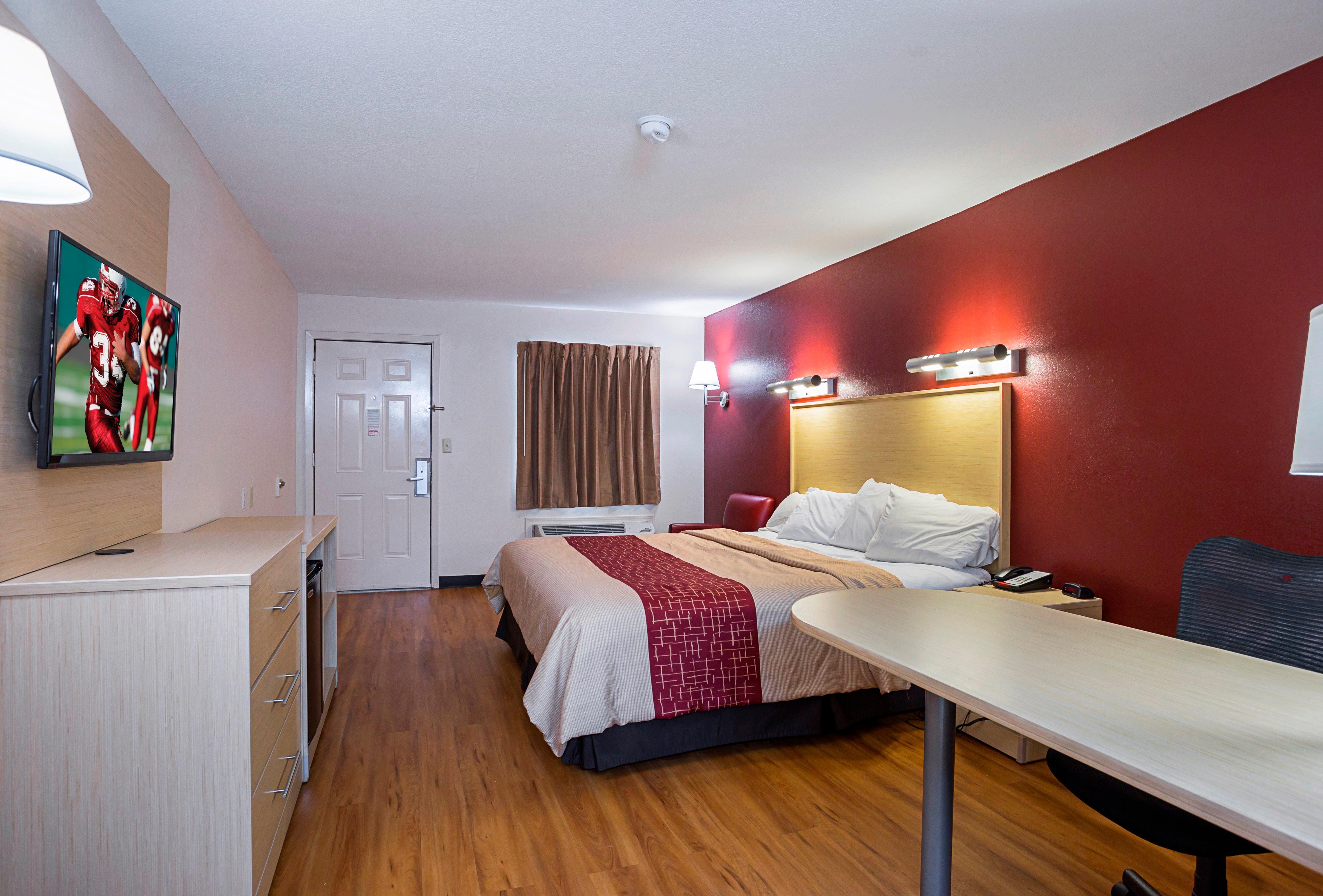 Red Roof Inn West Memphis, Ar Exteriör bild