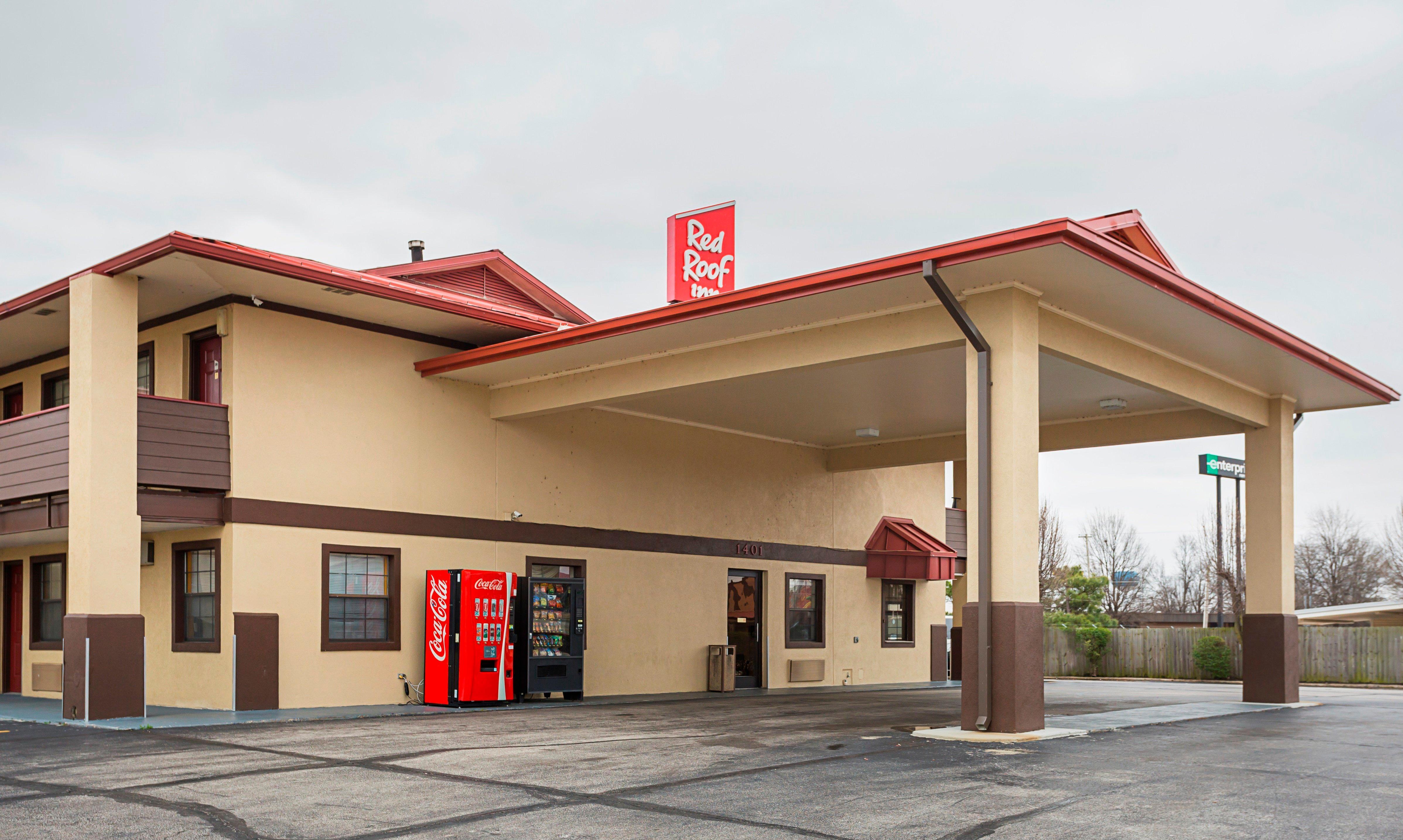 Red Roof Inn West Memphis, Ar Exteriör bild