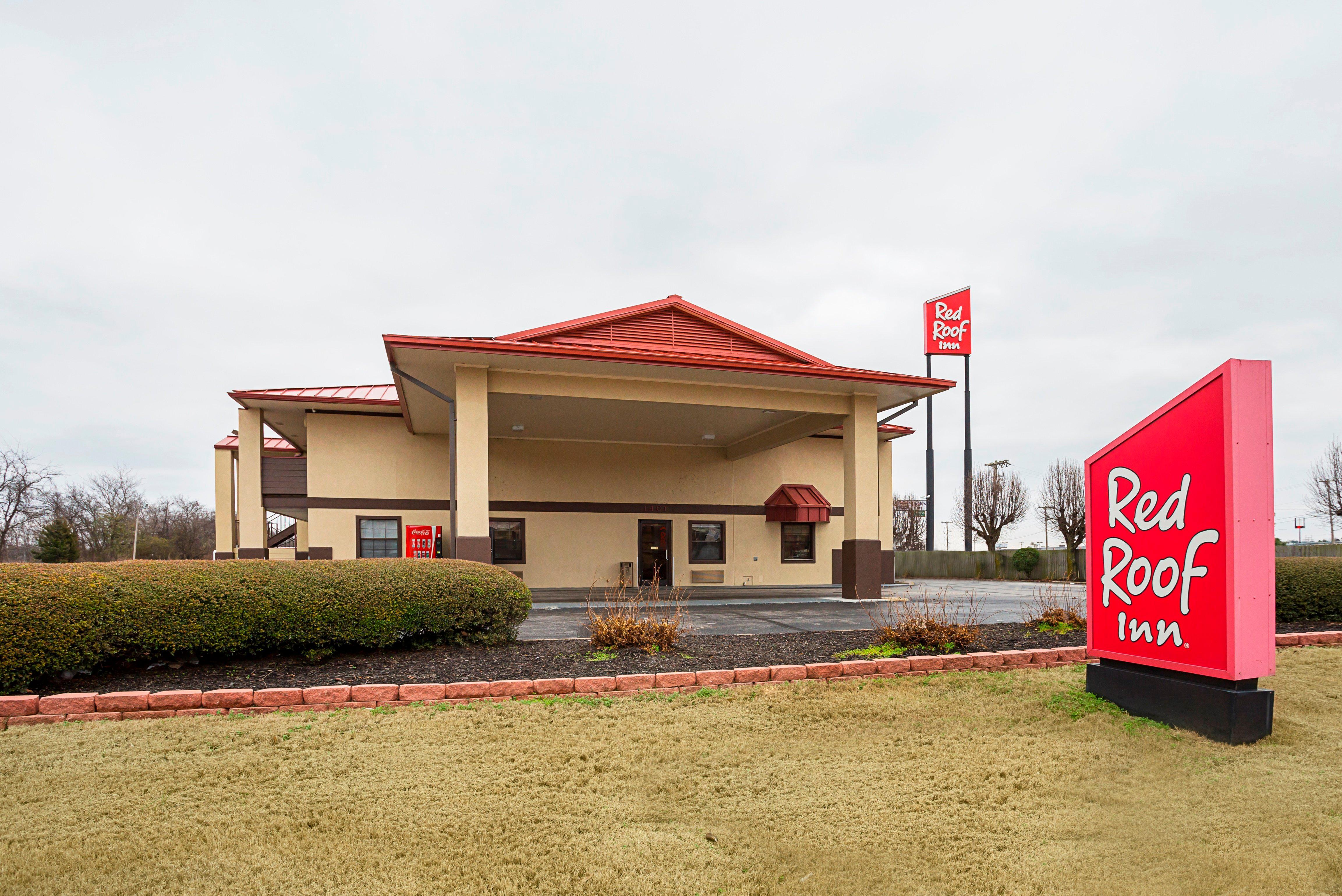 Red Roof Inn West Memphis, Ar Exteriör bild