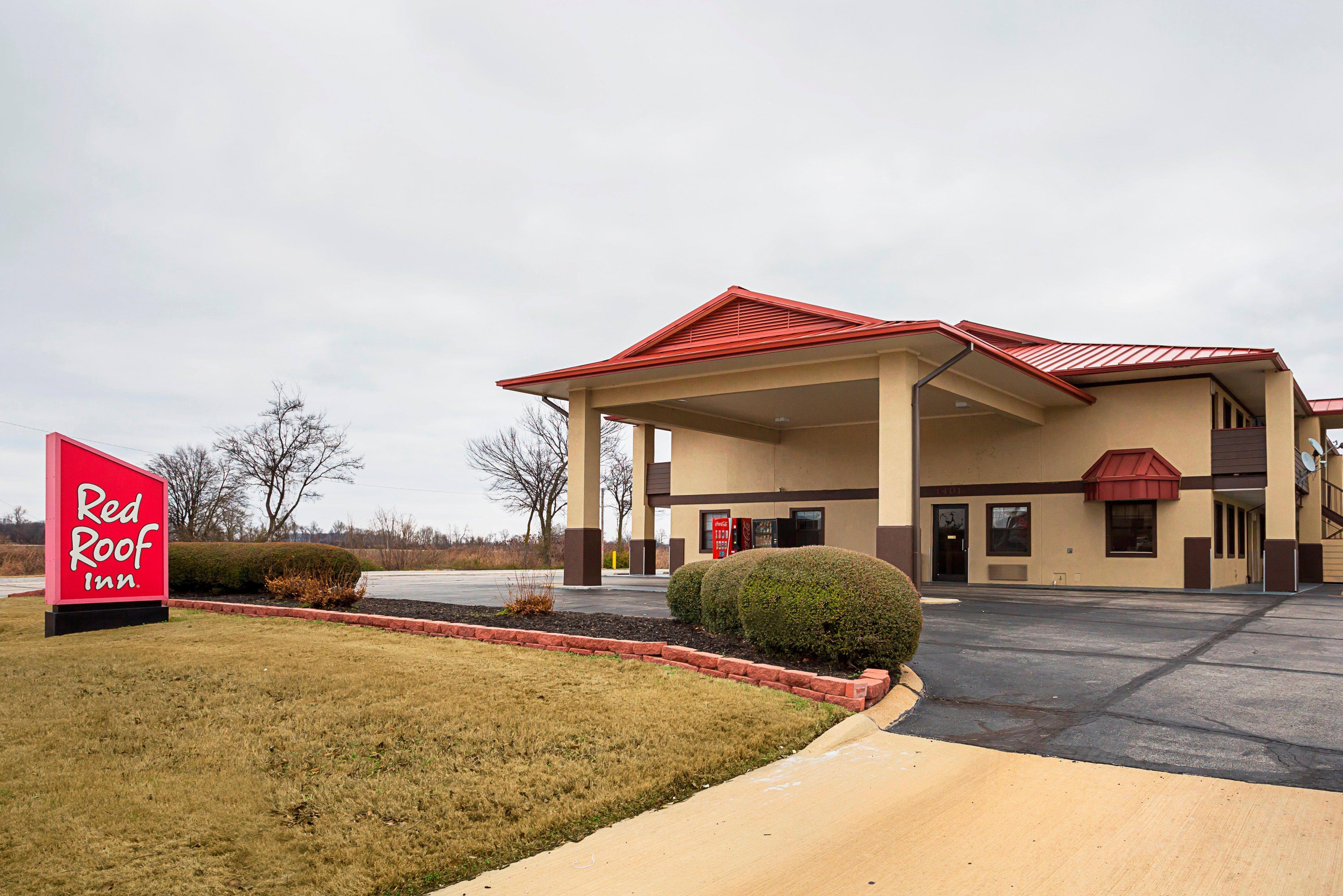 Red Roof Inn West Memphis, Ar Exteriör bild
