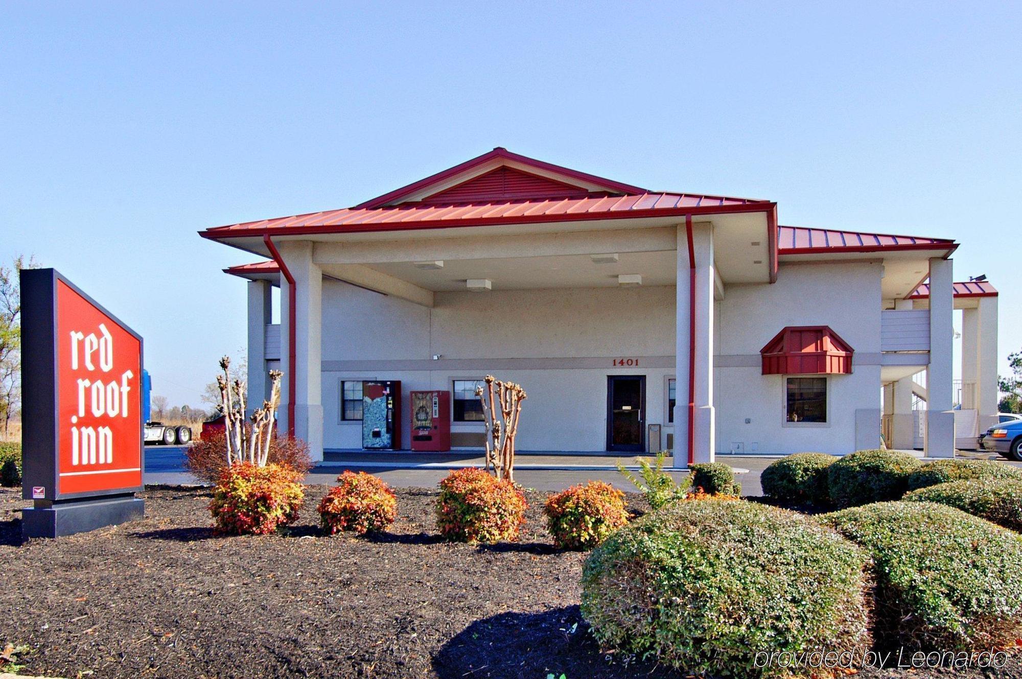 Red Roof Inn West Memphis, Ar Exteriör bild